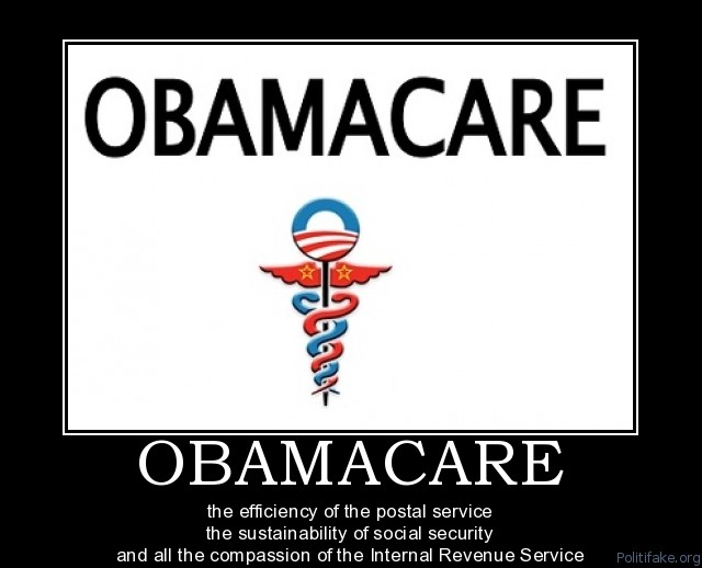 ObamaCare All the Compassion of the IRS