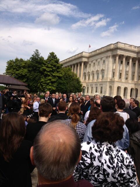 Tea Party Patriots Protest IRS