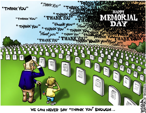 We Can Never Say Thank You Enough