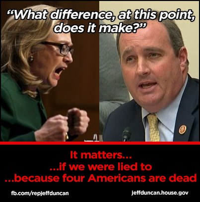 What Difference Does It Make... Congressman Jeff Duncan