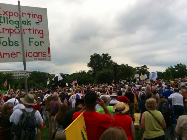 Audit the IRS Tea Party Rally