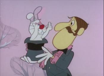 Hocus Pocus The Rabbit In Frosty The Snowman