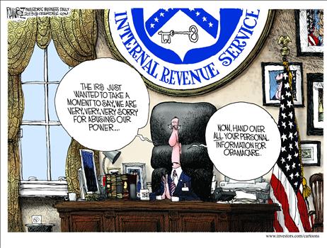 IRS ObamaCare