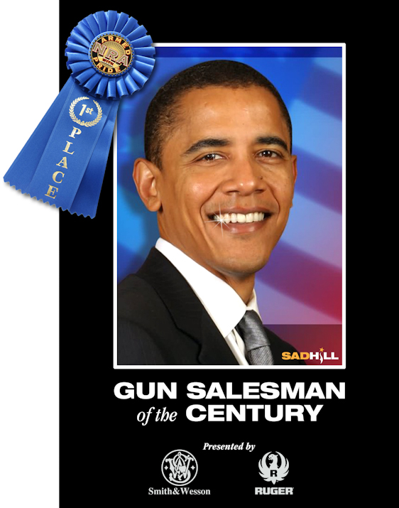 Obama Gun Salesmen of the Century