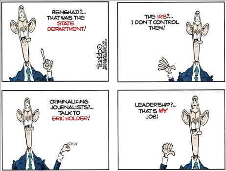 Obama's Leadership Style