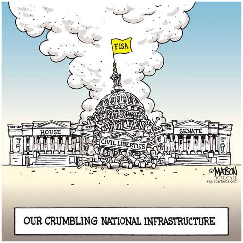 Our Crumbling Natl Infrastructure