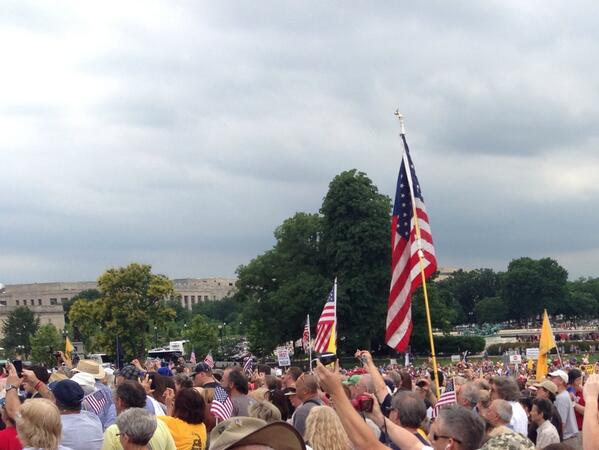 Tea Party Patriots Rally