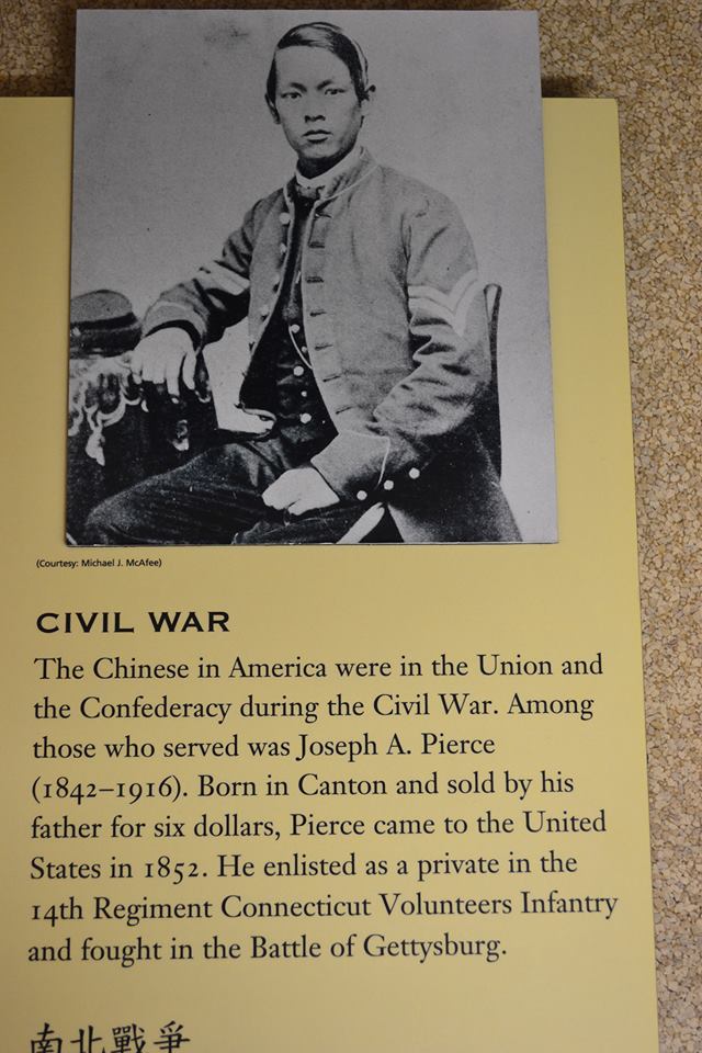 Civil War Hero Joseph Pierce