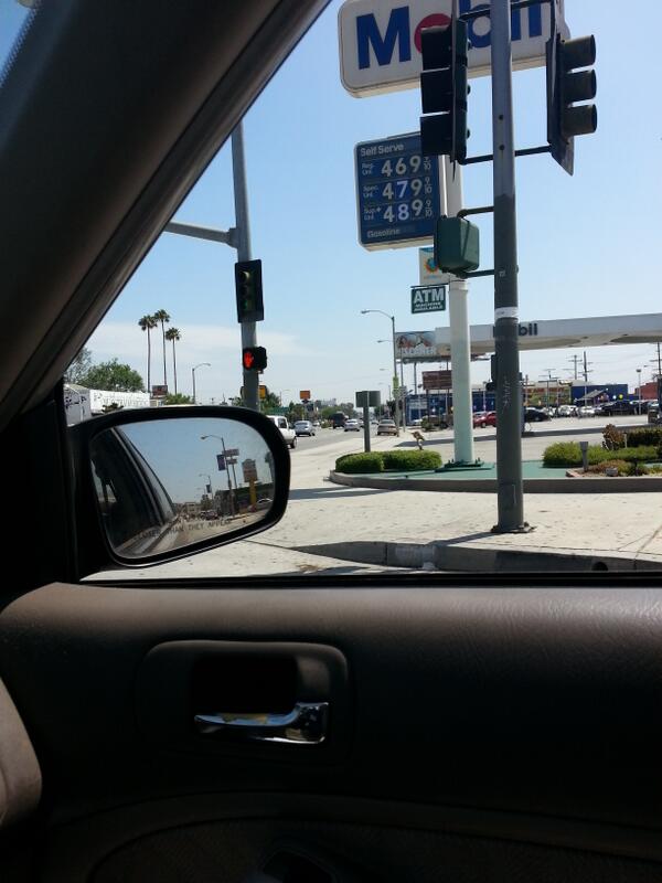 Gas Prices East L.A.