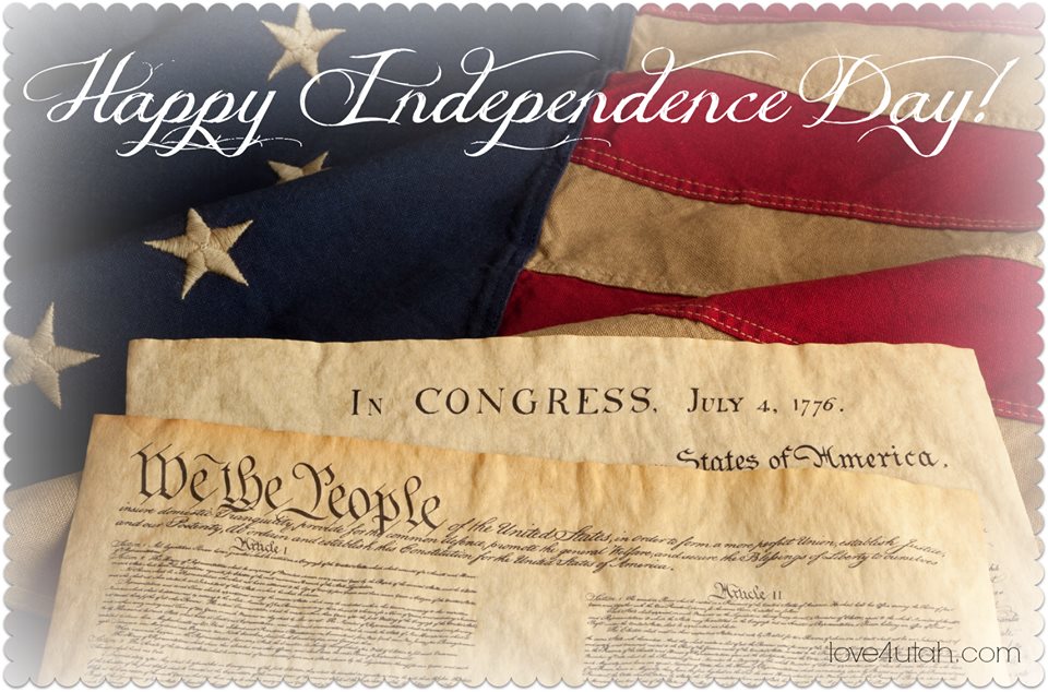 Happy Independence Day --Mia Love