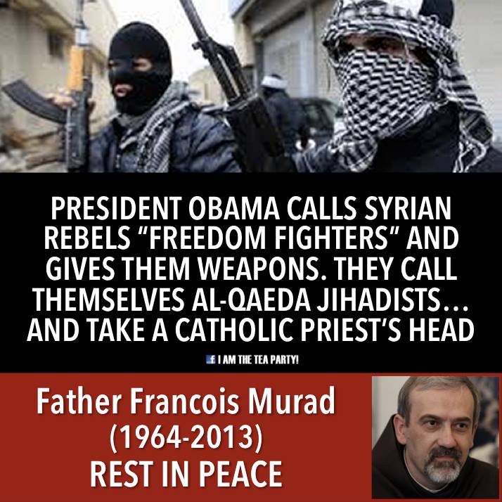 Islamic Jihad Terrorists Murder Fr Framcois Murad