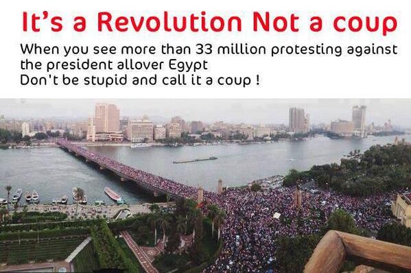 Its A Revolulution Not A Coup