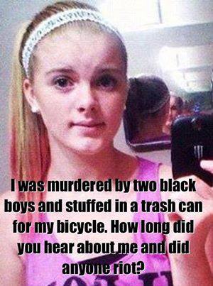 NJ Girl Murdered By 2 Black Teens