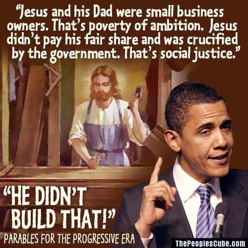 Obama Parables for the Progressive Era