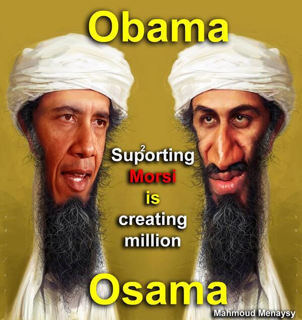 Obama Supporting Morsi