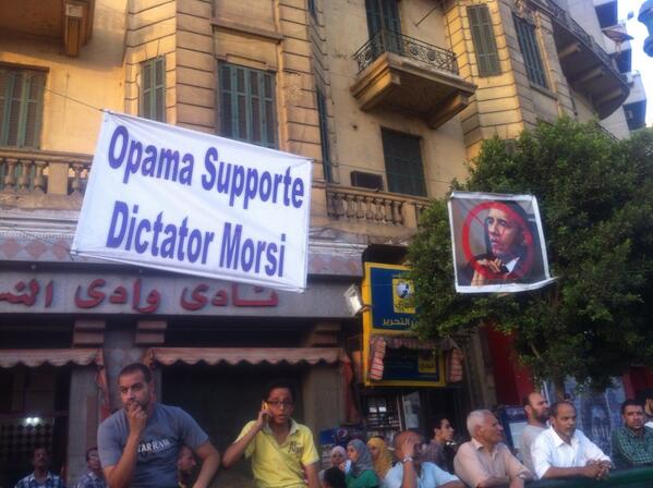 Obama Supports Dictator Mohamed Morsi