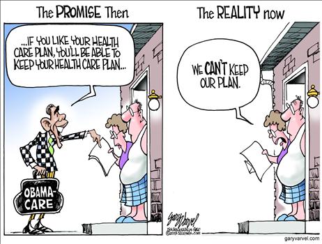 ObamaCare Promises