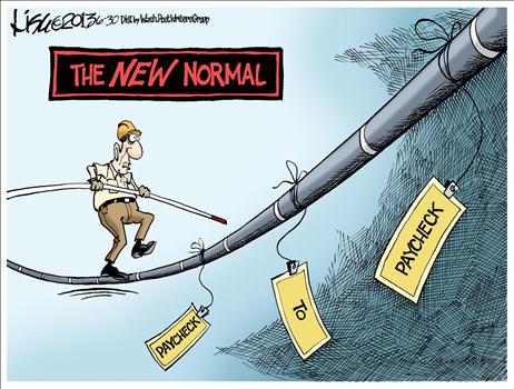 Obamanomics--The New Normal