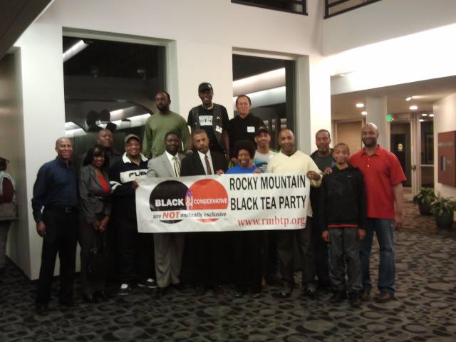 Rocky Mountain Black Tea Party