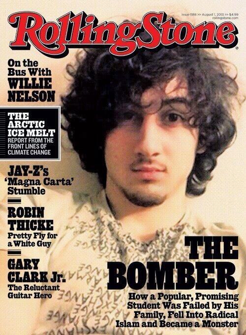 Rolling Stone Boston Bomber