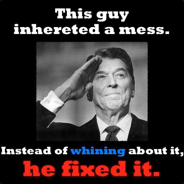 Ronald W Reagan