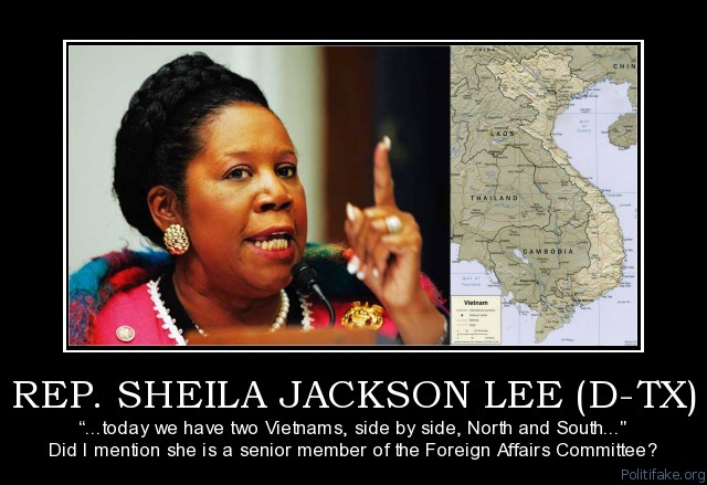Shelia Jackson Lee on Vietnam
