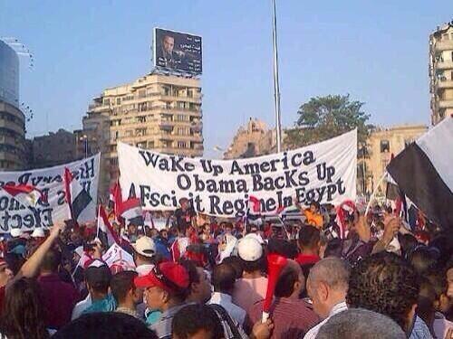 Wake Up America--Egypt Protests