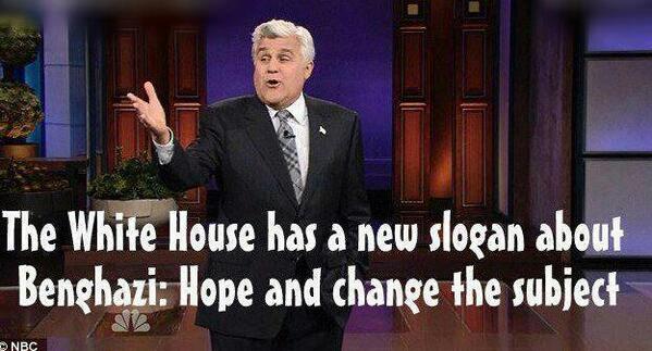 Jay Leno on Benghazi