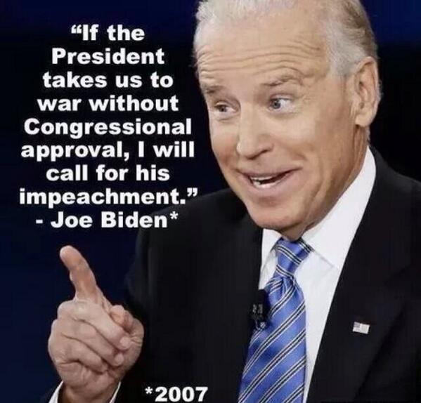 Joe Biden the So Called Constitutional Scholar