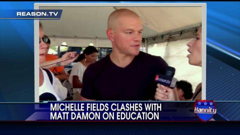 Matt Damon School Choice