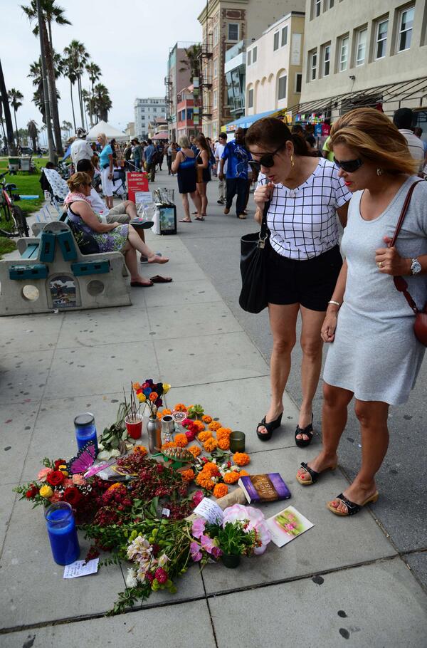Memorial Tribute Venice Beach