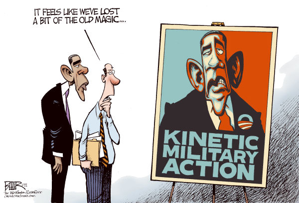 Obama Kinetic Military Action