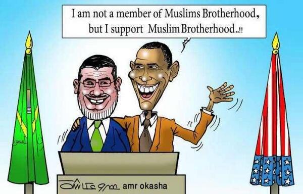 Obama Muslim Brotherhood