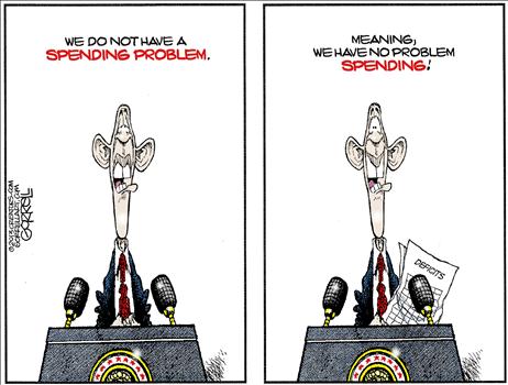 Obama On Spending
