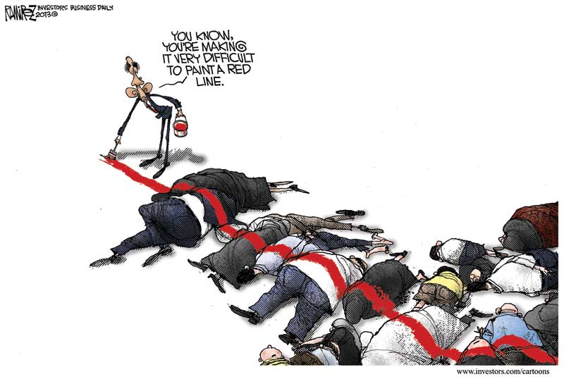 Obama Red Line