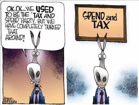Tax And Spend