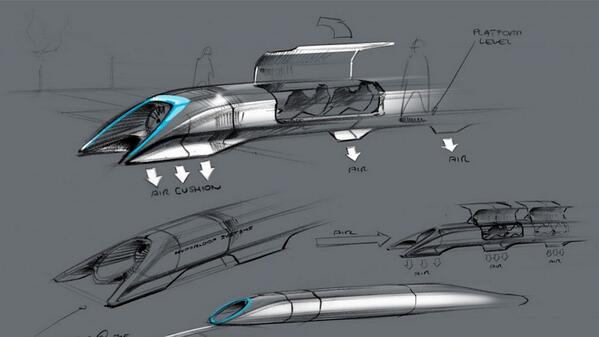 This May Take to From L.A. to San Francisco in 30 Minutes