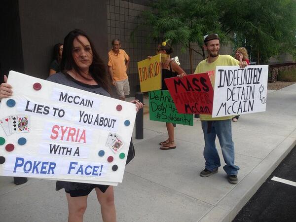 Arizona Protesters