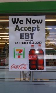 Buy Coca-Cola With Food Stamps in California