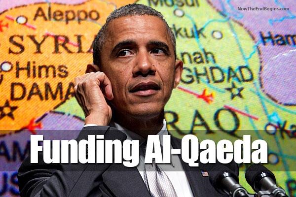 Obama Funding Al-Qaeda