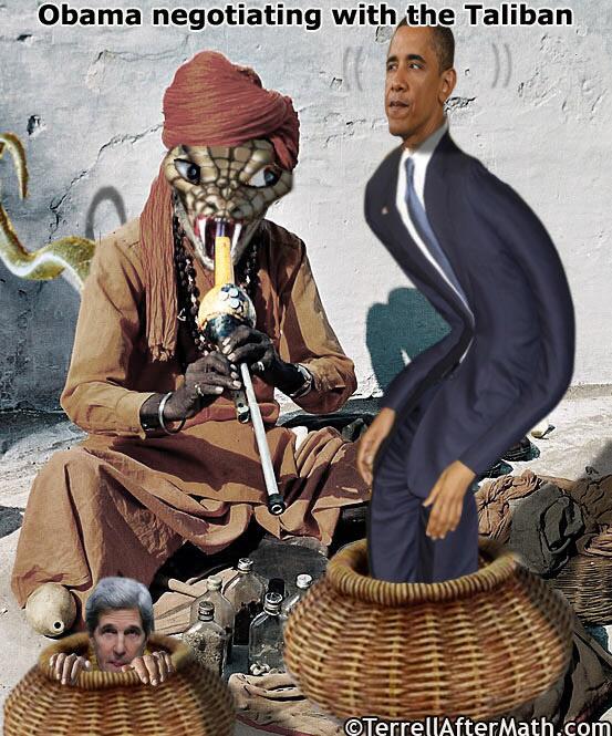 Obama Negotiating With Taliban