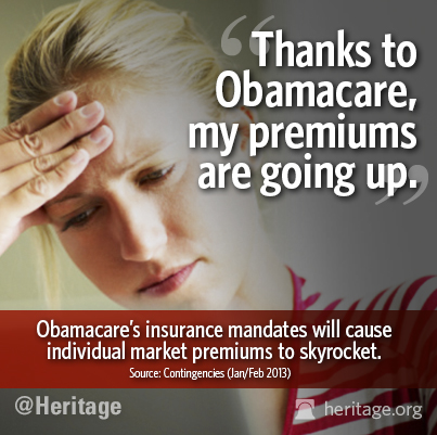 ObamaCare Premiums