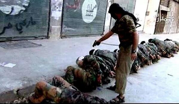 Obama's Endorsed Syrian Freedom Fighters