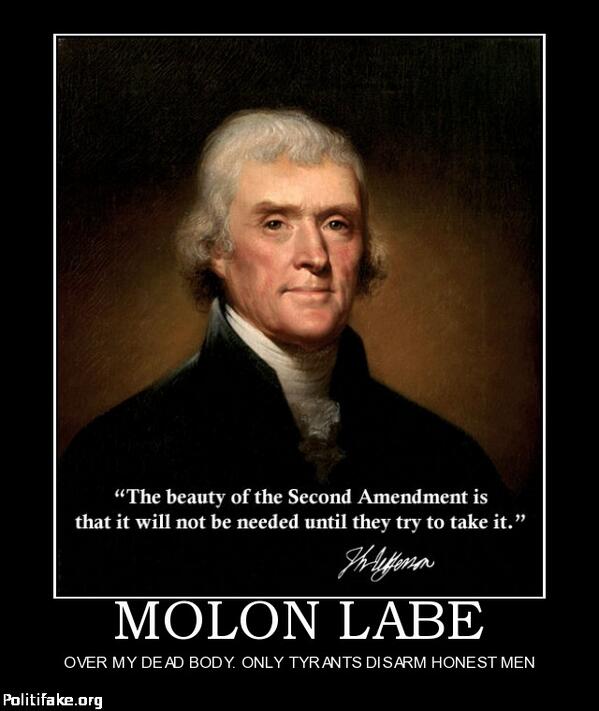 Second Amendment--Thomas Jefferson
