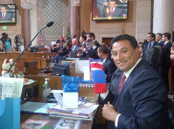 Jose Huizar LA City Council