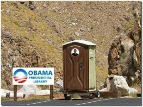 Obama Approved Outhouse