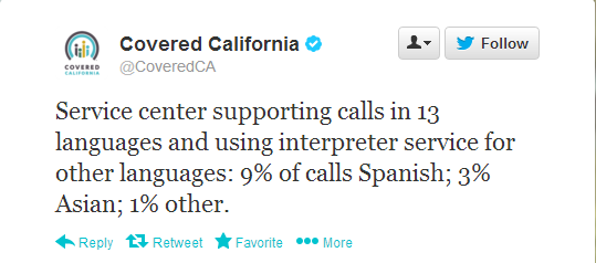 ObamaCare Covered California Languages