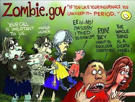 ObamaCare Halloween