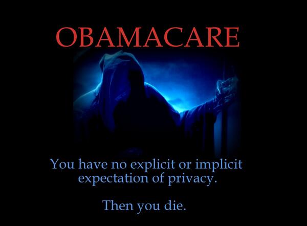 ObamaCare Privacy Violations