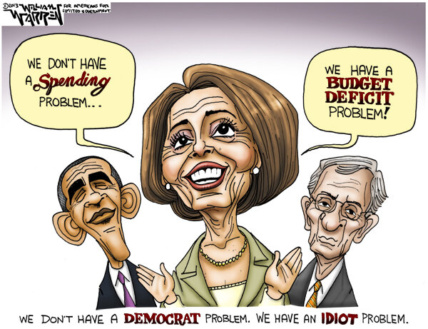 Pelosi We Don't Have a Spending Problem